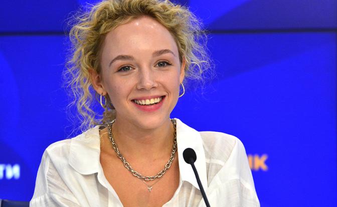 На фото: актриса Анастасия Талызина