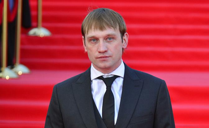 На фото: актер Михаил Тройник