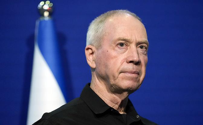 На фото: министр обороны Израиля Йоав Галант