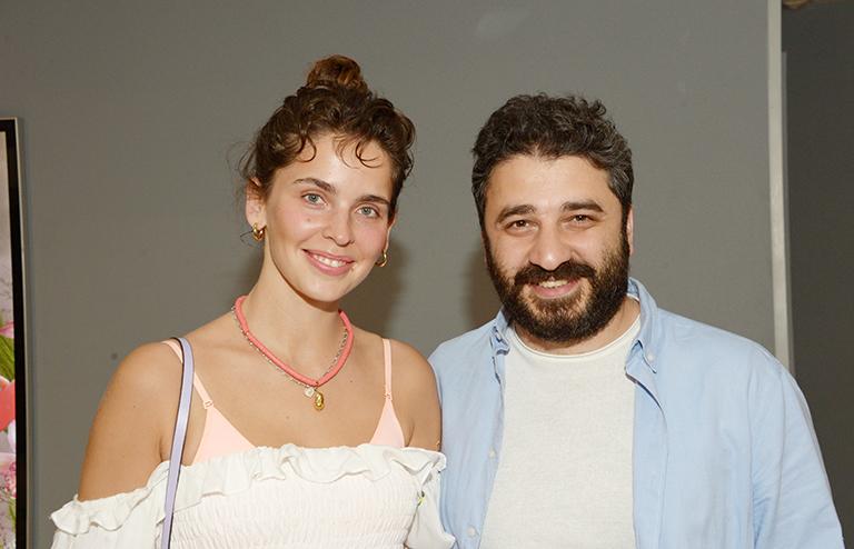 На фото: Сарик Андреасян и Лиза Моряк