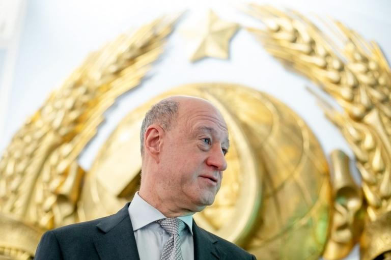 На фото: член Совета Федерации России Александр Бабаков, 2021 год