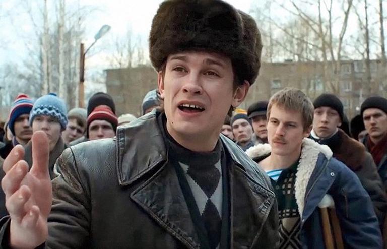 На фото: Никита Кологривый в фильме &laquo;Слово пацана. Кровь на асфальте&raquo;