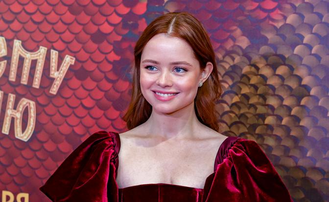 На фото: актриса Мила Ершова