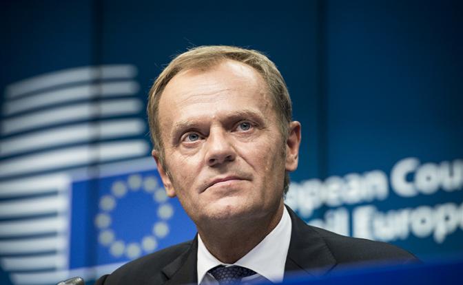 На фото: премьер-министр Польши Дональд Туск