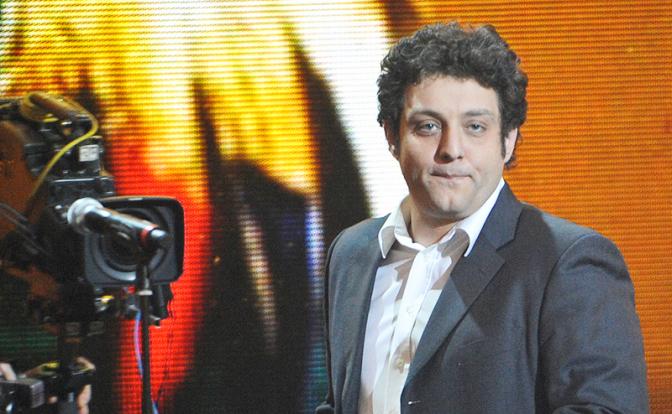 На фото: актер Михаил Полицеймако