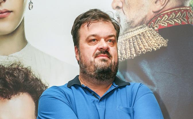 На фото: спортивный комментатор, телеведущий Василий Уткин