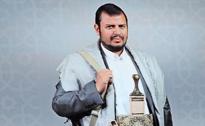 На фото: лидер хуситов Абдул-Малик аль-Хуси