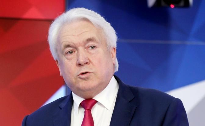 На фото: украинский политик, правозащитник Владимир Олейник