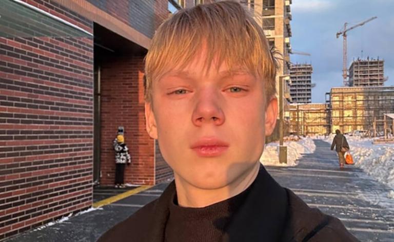 На фото: юный актер Ярослав Могильников