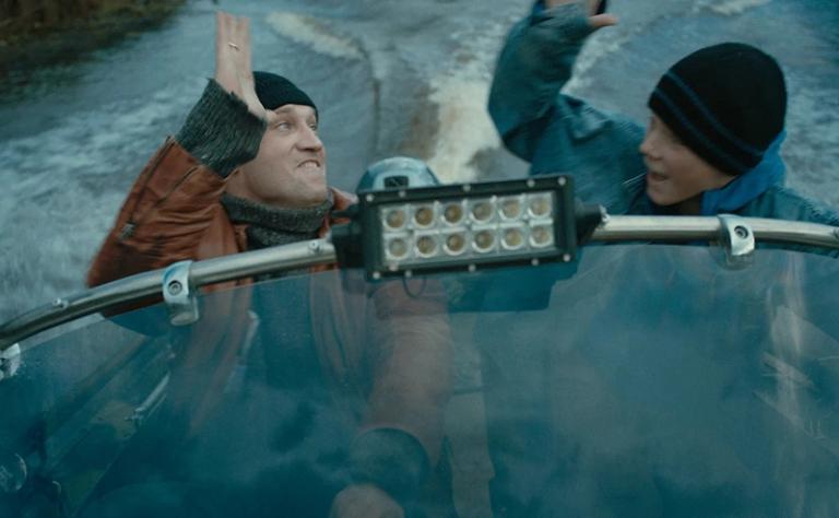 На фото: Ярослав Могильников в фильме «Папаша в бегах»