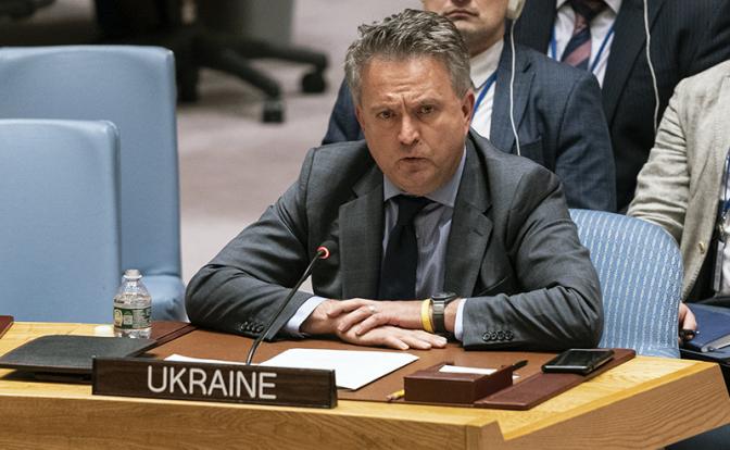 На фото: Сергей Кислица