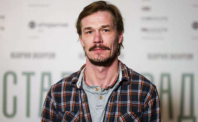 На фото: российский актер и продюсер Артём Быстров