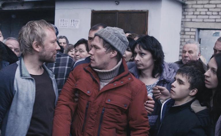 На фото: Артём Быстров в фильме &laquo;Дурак&raquo;