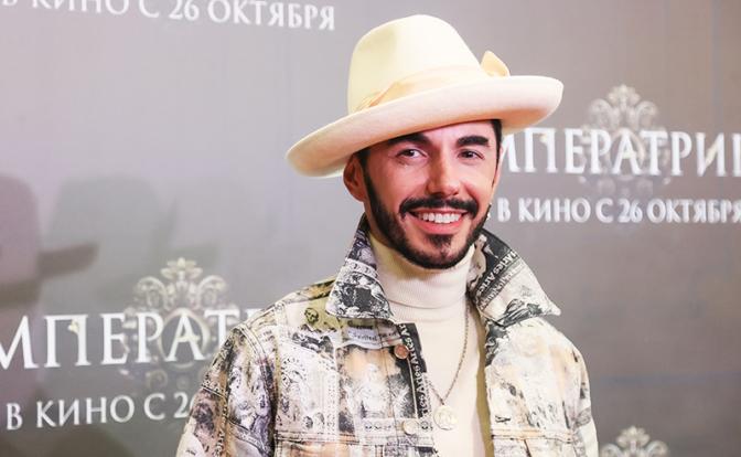 На фото: певец и актер Тимур Родригез