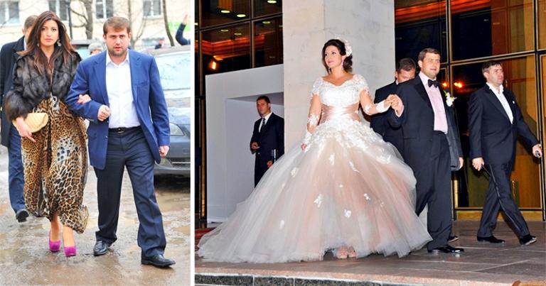 На фото: свадьба певицы Жасмин и молдавского бизнесмена Илана Шора. Кишинев, Молдова, 16 сентября 2011 года.