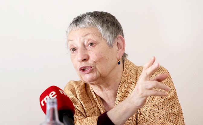 На фото: писательница Людмила Улицкая