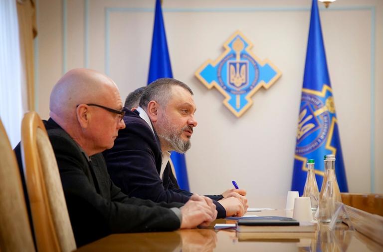 На фото: Александр Литвиненко