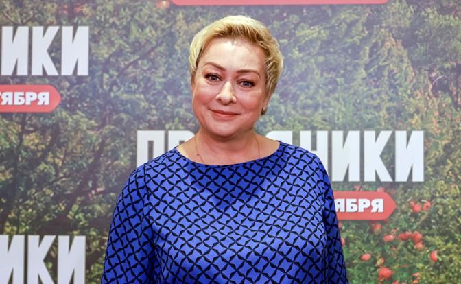 На фото: актриса Мария Аронова