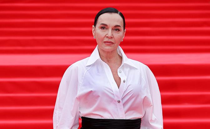 На фото: актриса и режиссер Татьяна Лютаева