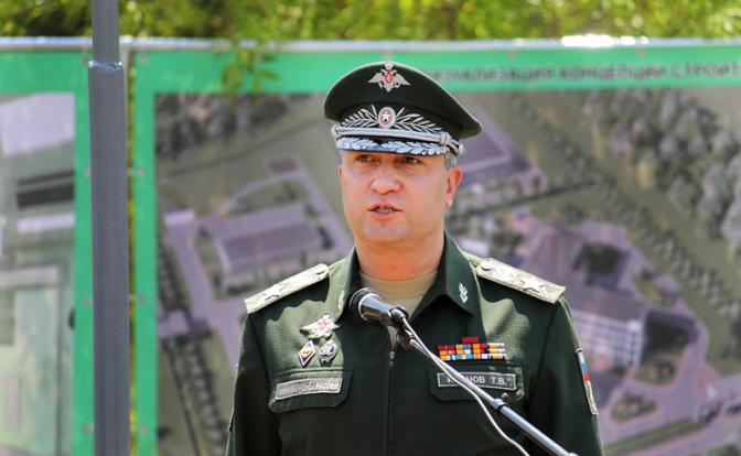 На фото: экс-заместитель министра обороны Тимур Иванов