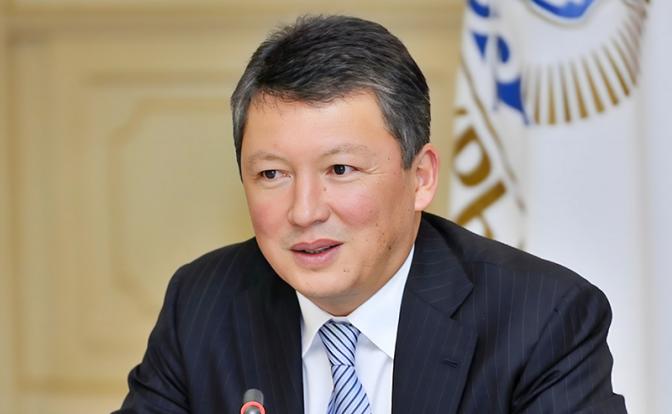 На фото: Кулибаев Тимур