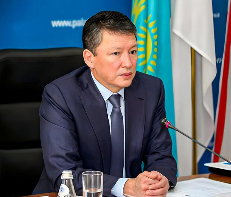 На фото: Тимур Кулибаев