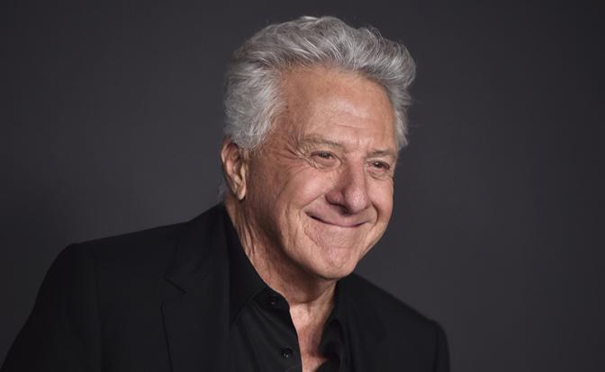 На фото: актер Дастин Хоффман