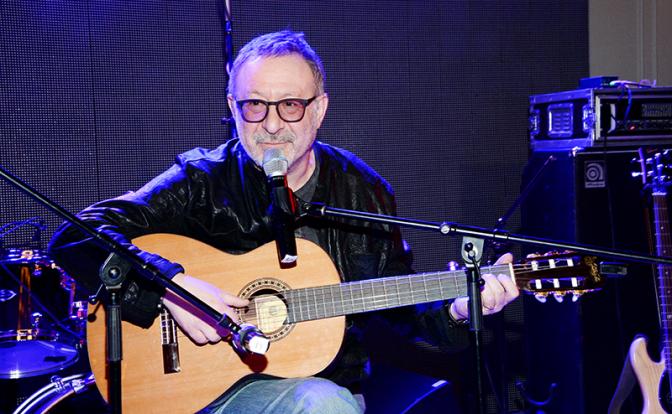 На фото: музыкант Евгений Маргулис