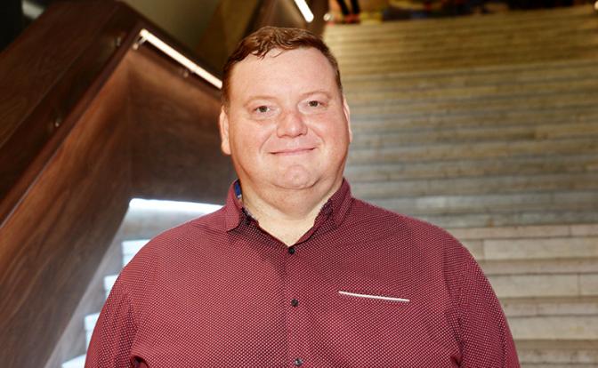 На фото: актер Дмитрий Колчин