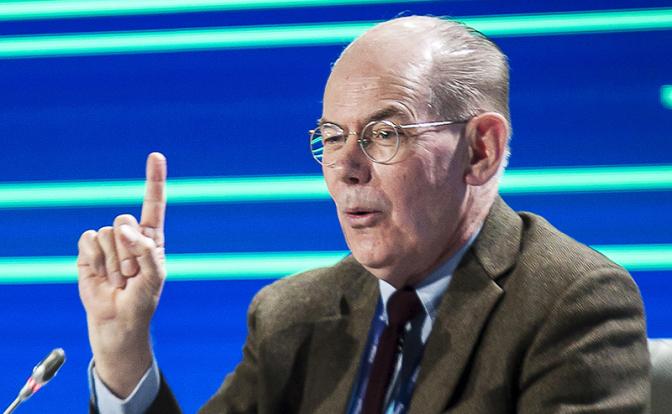 На фото: профессор политологии Чикагского университета Джон Миршаймер