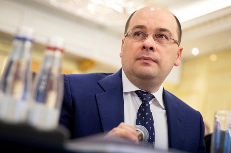 На фото: Антон Алексеевич Устинов