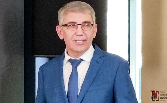 На фото: государственный деятель Дмитрий Миляев