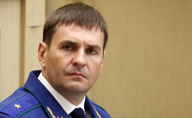 На фото: юрист и государственный деятель Дмитрий Демешин