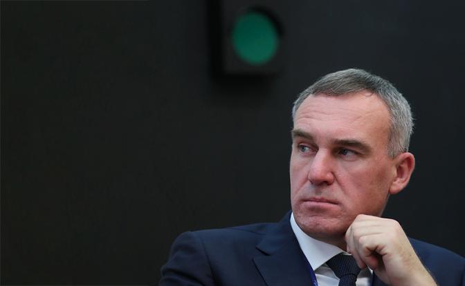 На фото: политик Руслан Кухарук