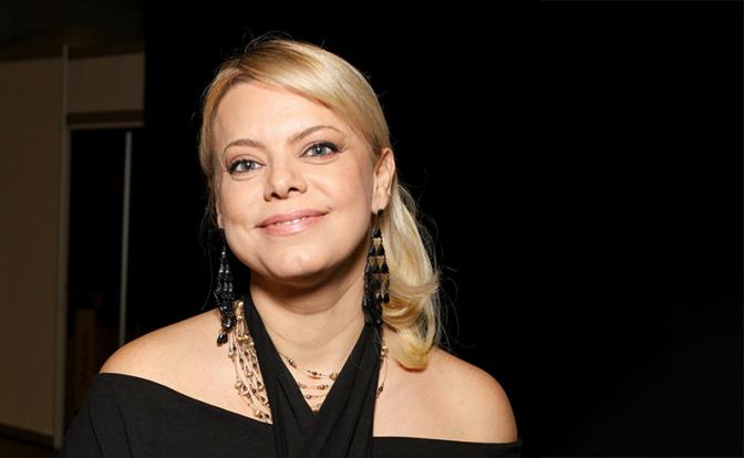 На фото: актриса Яна Поплавская