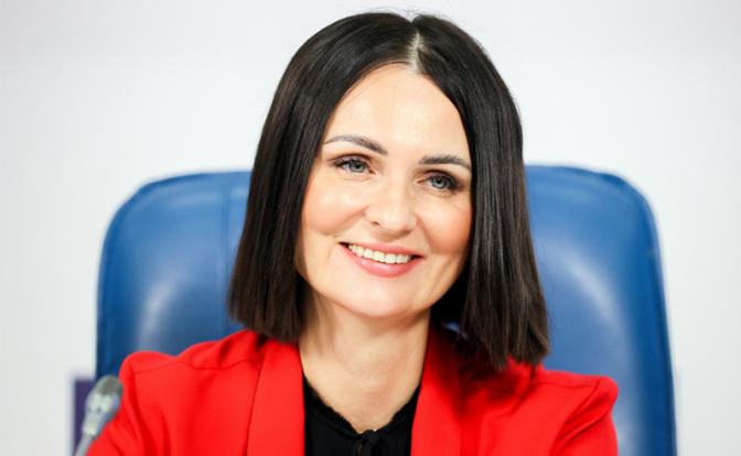 На фото: политик Татьяна Буцкая