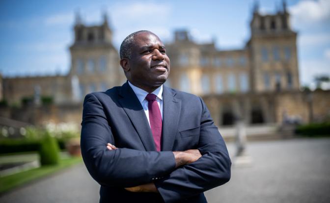 На фото: политик Дэвид Лэмми