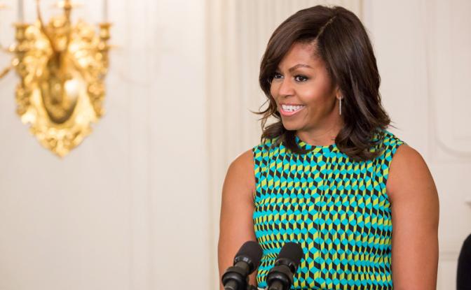 На фото: супруга 44-го президента США Барака Обамы Мишель Обама