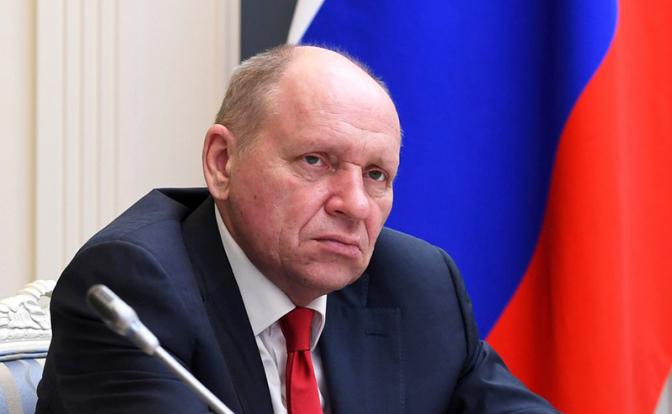 На фото: Алексей Громов