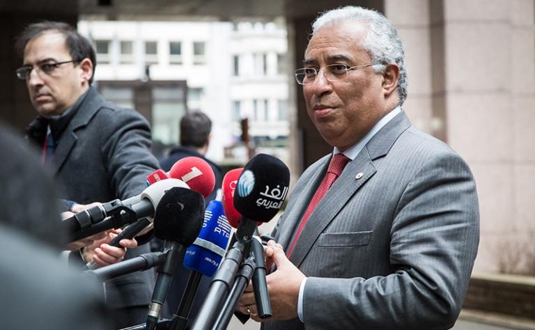 На фото: премьер-министр Португалии Антонио Кошта на саммит ЕС 