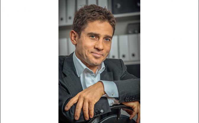 На фото: Вадим Андронов – международный бизнесмен