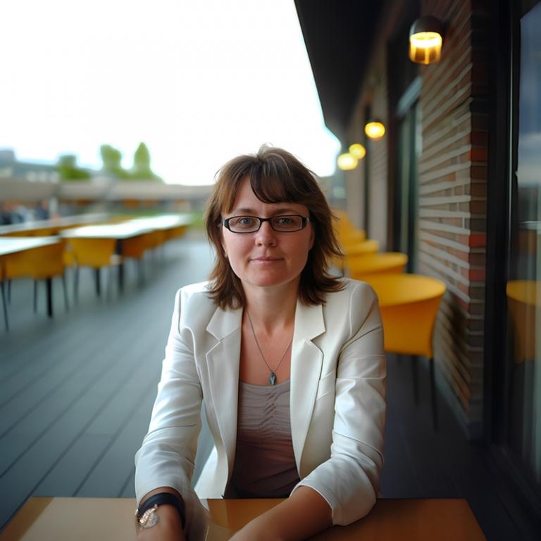 На фото: Ольга Яудземис - эксперт в сфере корпоративной культуры