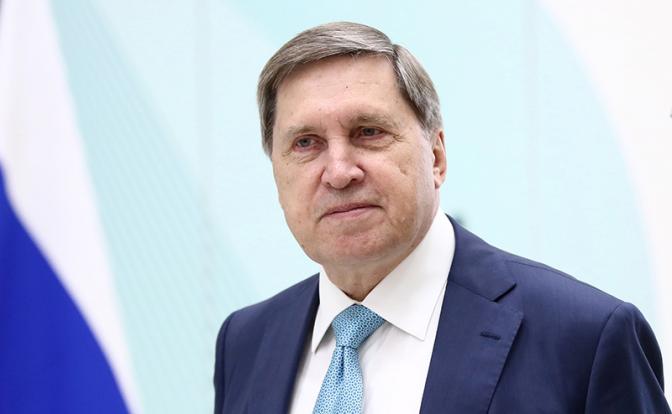 На фото: Юрий Ушаков.