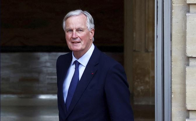 На фото: Мишель Барнье.