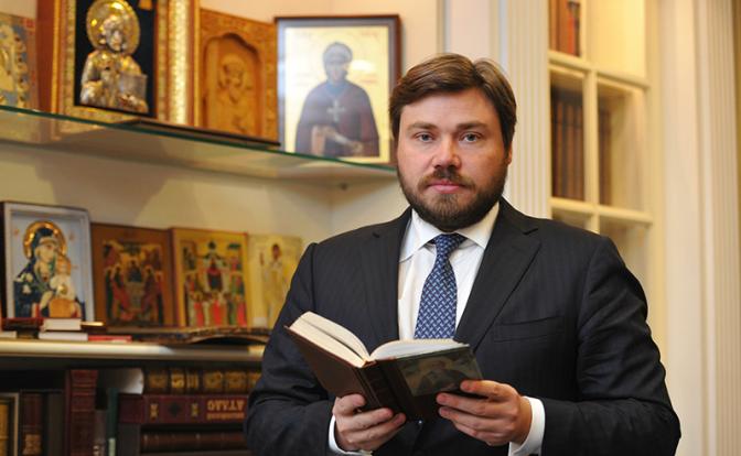 На фото: Константин Малофеев.