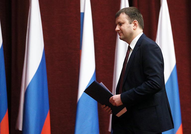 Новый министр экономического развития РФ Максим Орешкин, 2016 год