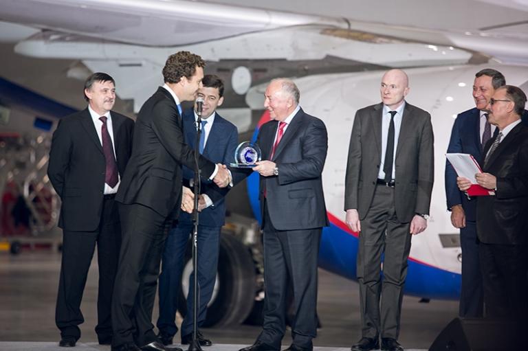 На фото: Сергей Скуратов - бывший глава АК &laquo;Уральские авиалинии&raquo;.