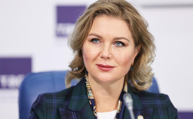 На фото: Ирина Волынец.