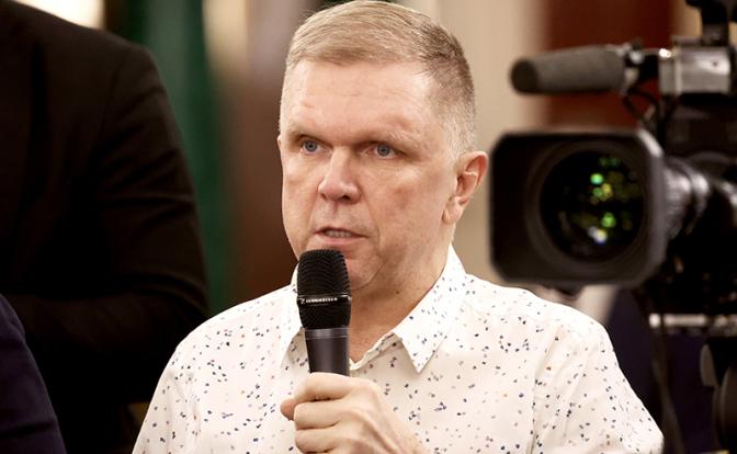 На фото: Андрей Колесников.