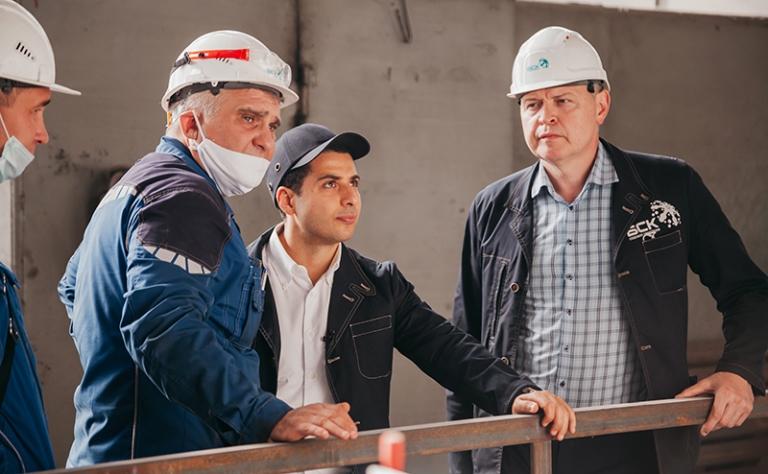 На фото: Эдуард Давыдов стал гендиректором &laquo;Росхим&raquo; в 2022 